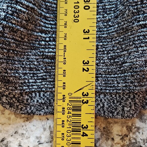 Eileen Fisher Cardigan Womens Medium Open Front Lightweight Sweater Linen Silk B - Picture 8 of 9